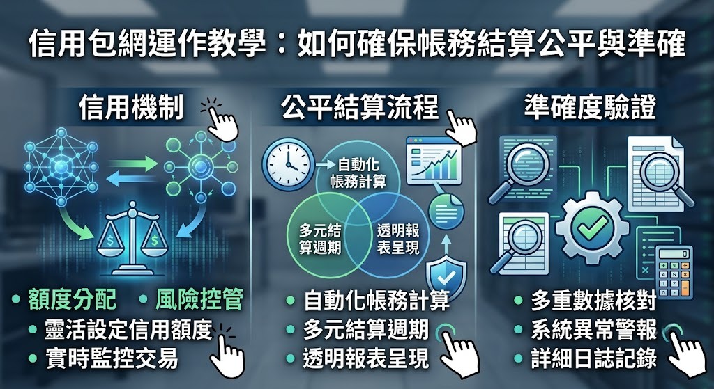 如何確保帳務結算公平與準確