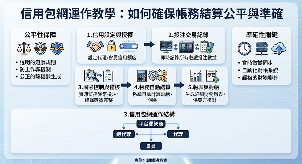 如何確保帳務結算公平與準確