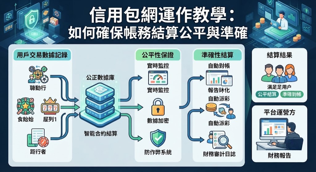 如何確保帳務結算公平與準確